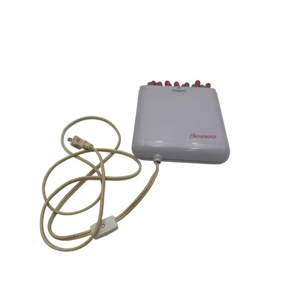 Benders Hair Hot Roller Sticks Curlers Heat Electric  No Lid Vintage - Picture 8 of 8